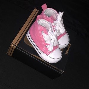 Pink Converse